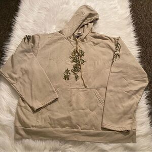 Sportswear Hoodie‎ Sweatshirt Mens Size X-LARGE Kangaroos Pockets Pullover